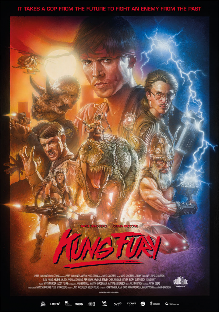 KungFury2015-poster