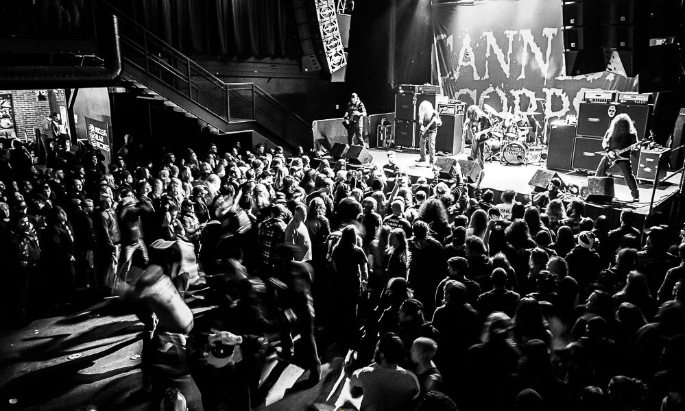 Photos: CANNIBAL CORPSE (Denver, CO) – 2022/12/02