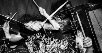 Photos: LEATHER LUNG, MOTHER IRON HORSE, SWAMPHEAD, GNAWED OFF @ Ralph’s Rock Diner (Worcester, MA) – 2026/02/06